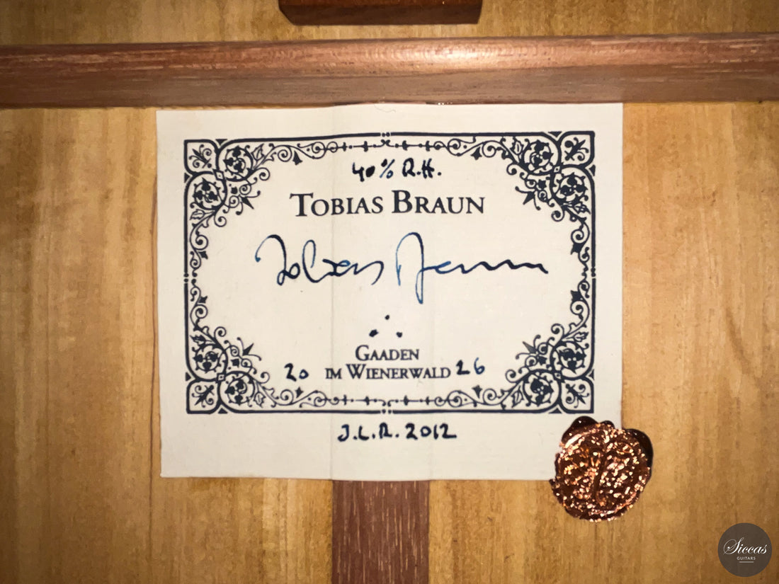 Tobias Braun - 2026 "2012 Romanillos"