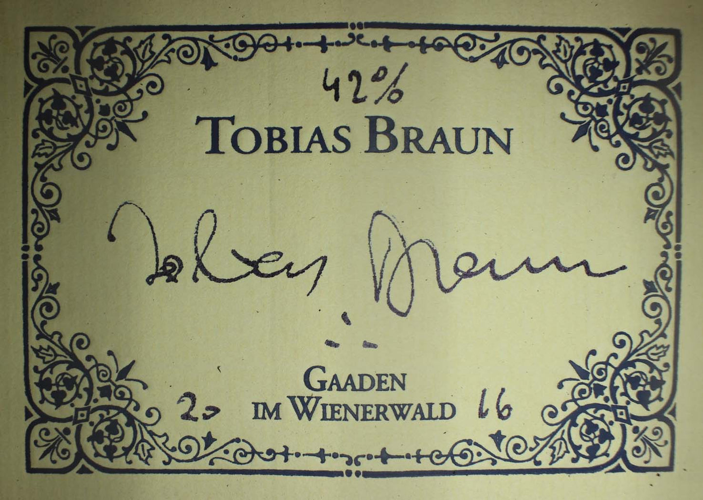 Tobias Braun - Santos Hernandez 2016