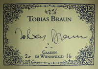 Tobias Braun - Santos Hernandez 2016