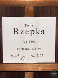 Toby Rzepka - 2026 No. 110