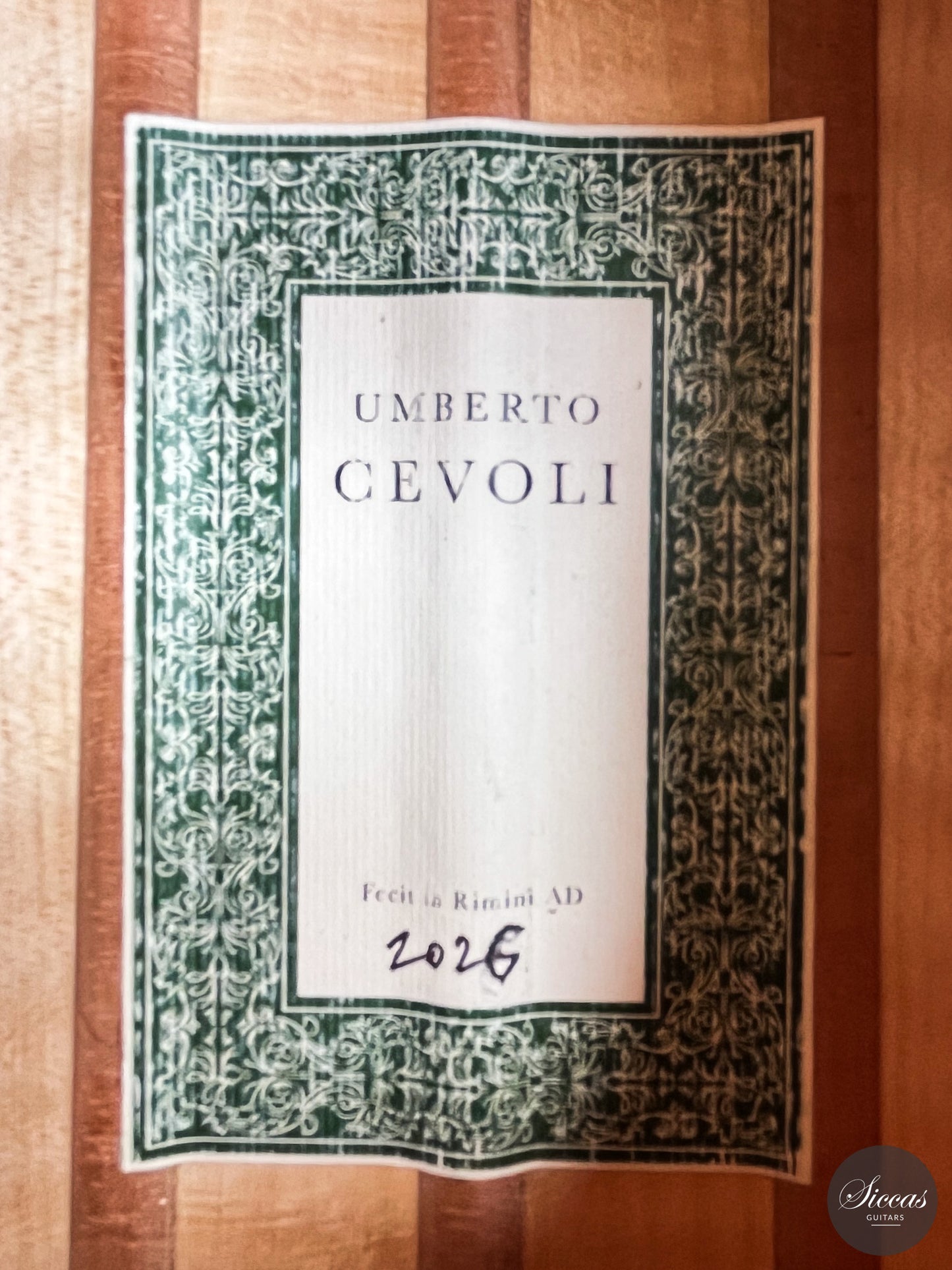 Umberto Cevoli - 2026