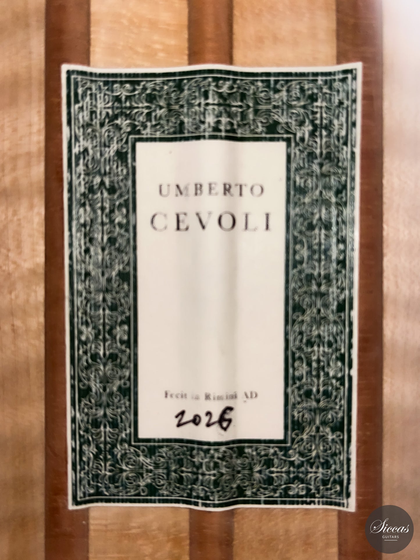 Umberto Cevoli - 2026