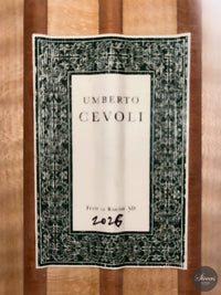 Umberto Cevoli - 2026