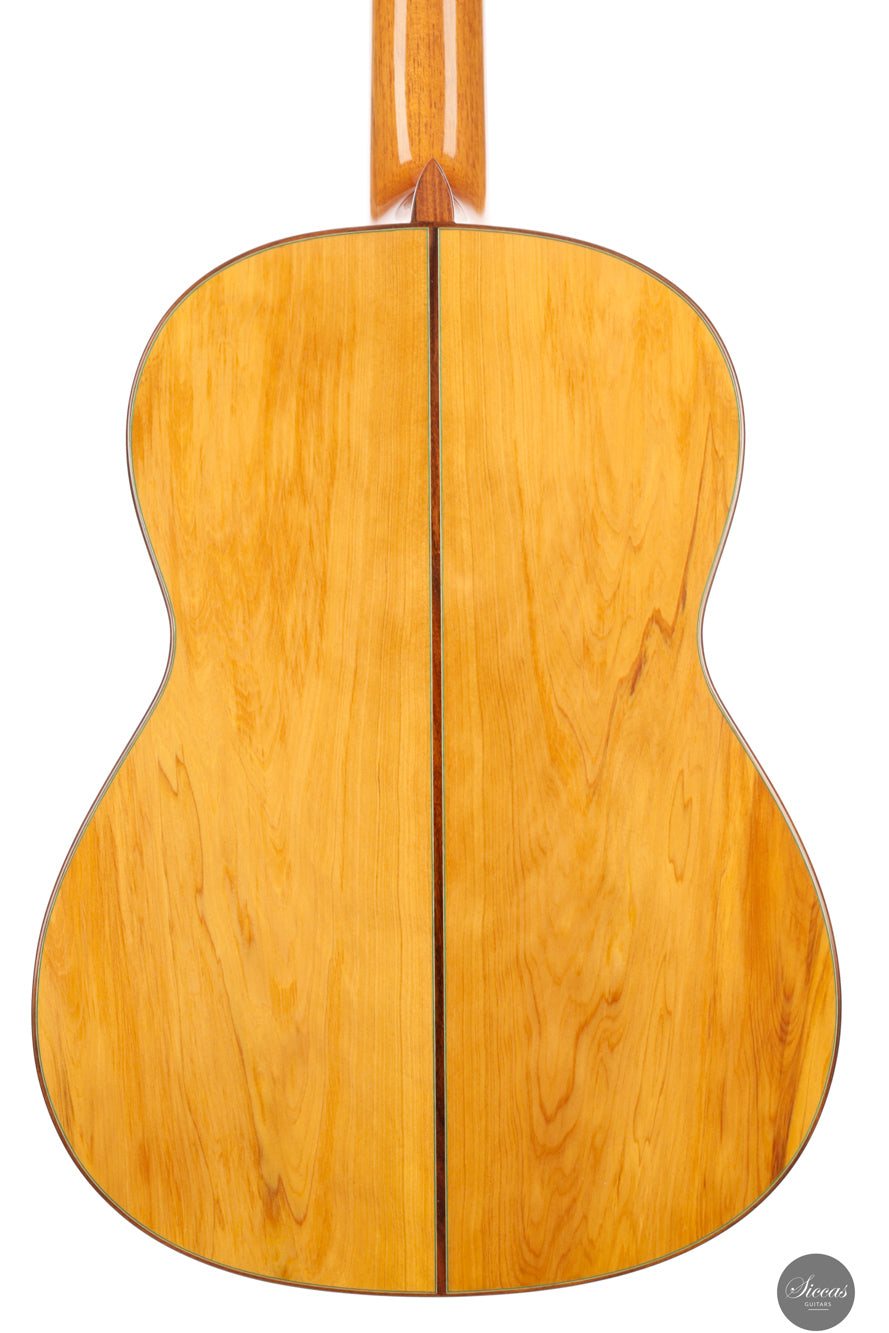 Vicente Carrillo - 2025 Flamenca Blanca - Cipres Exotico