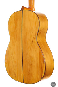 Vicente Carrillo - 2025 Flamenca Blanca - Cipres Exotico