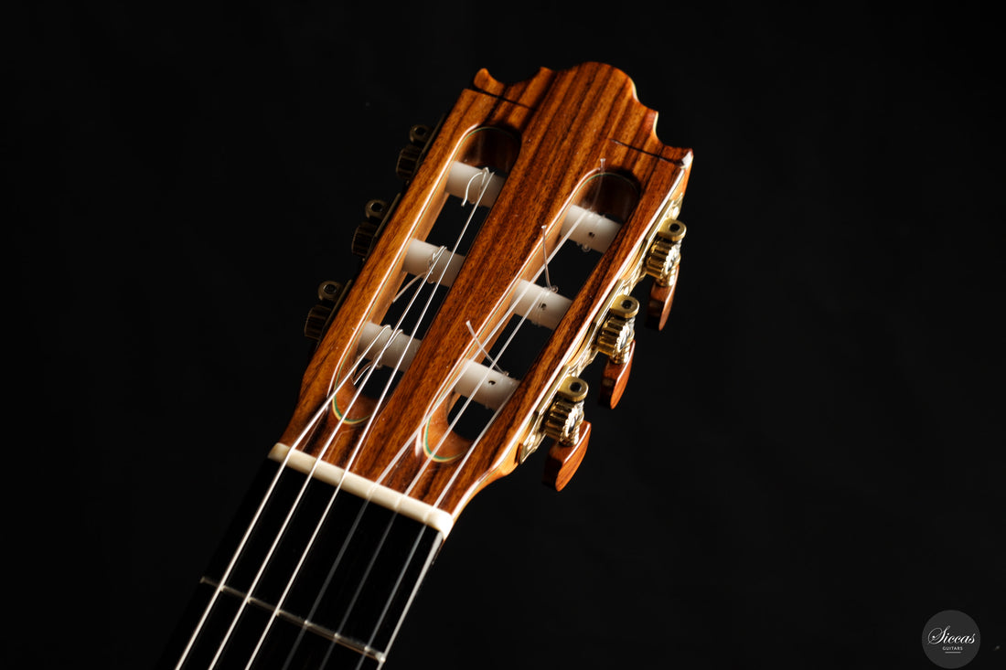 Vicente Carrillo - 2025 Flamenca Blanca - Cipres Exotico