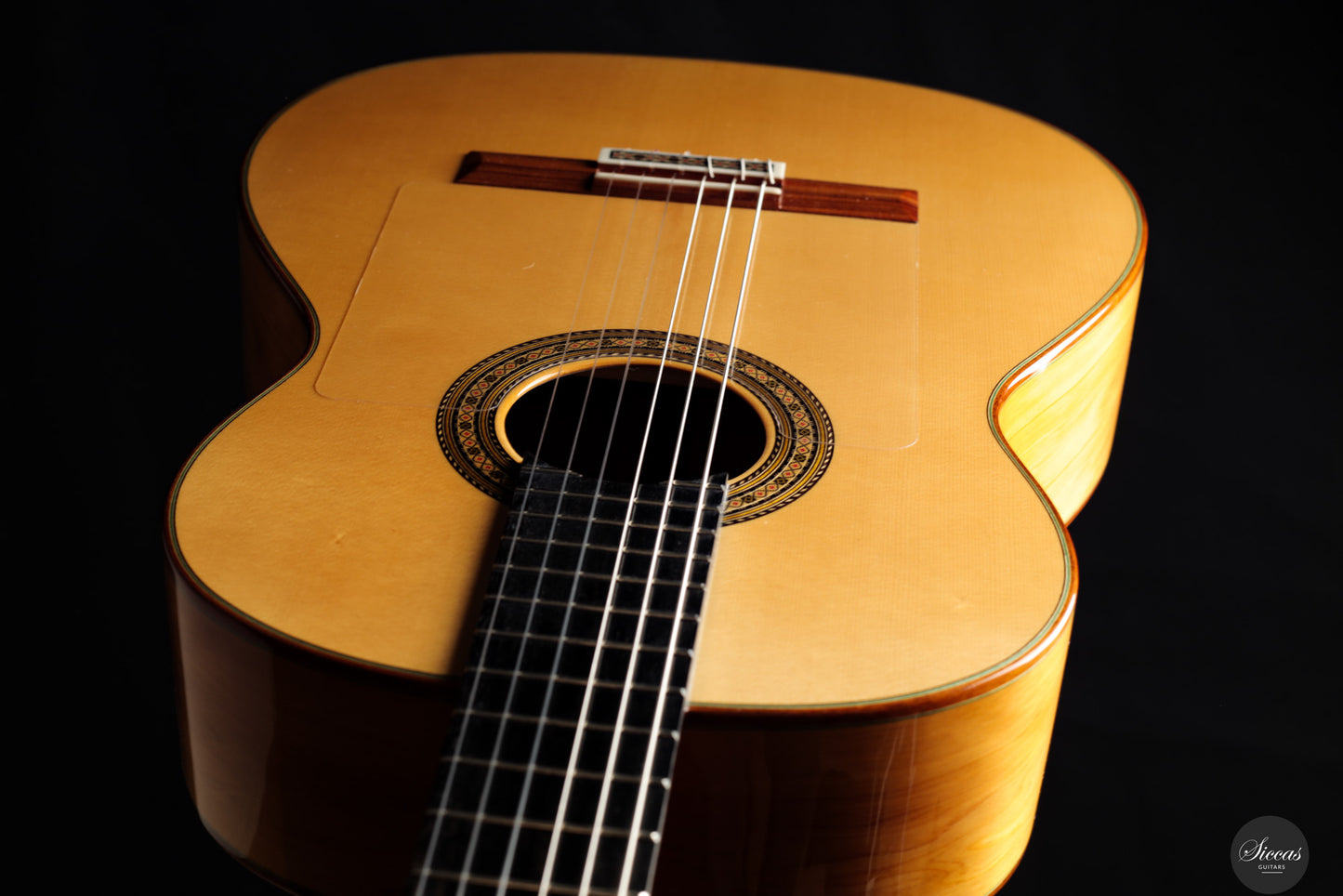 Vicente Carrillo - 2025 Flamenca Blanca - Cipres Exotico