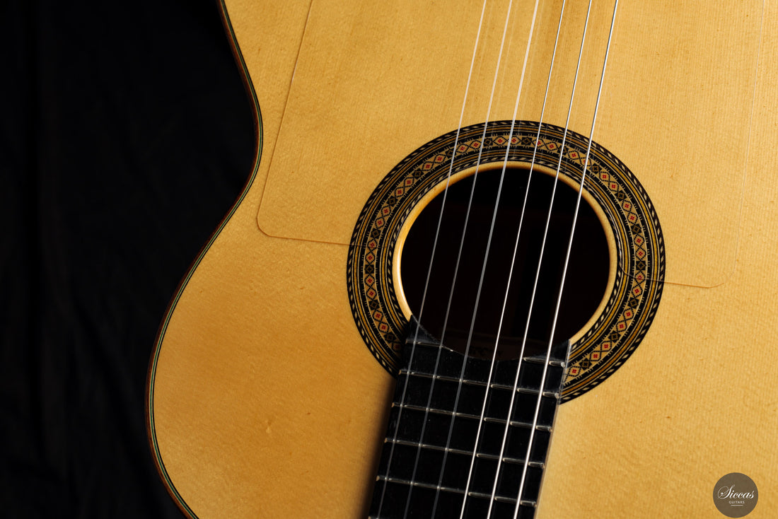 Vicente Carrillo - 2025 Flamenca Blanca - Cipres Exotico