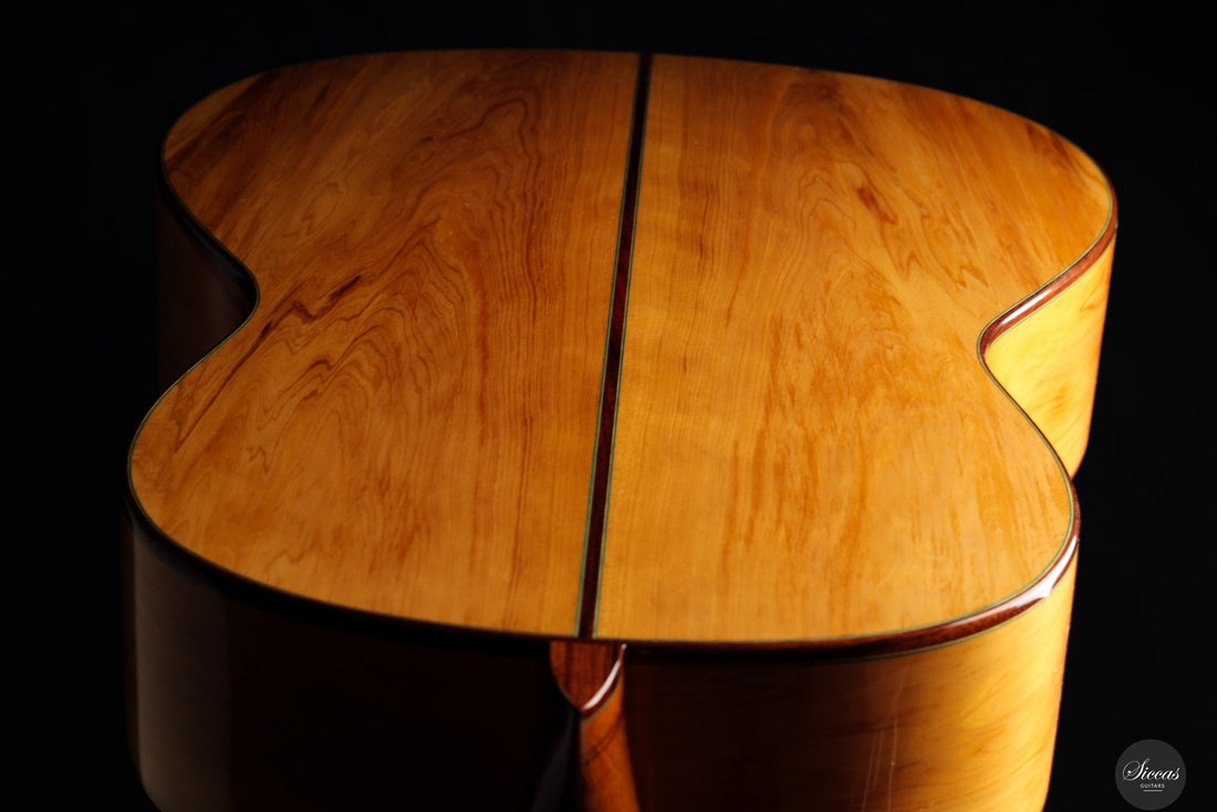 Vicente Carrillo - 2025 Flamenca Blanca - Cipres Exotico