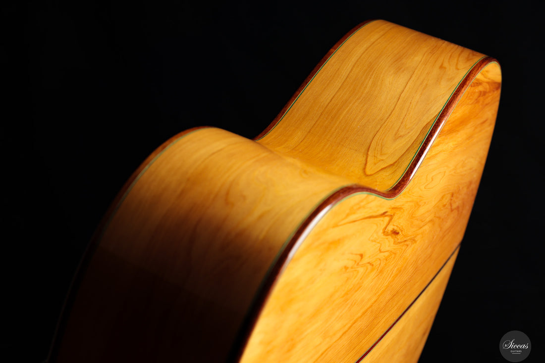 Vicente Carrillo - 2025 Flamenca Blanca - Cipres Exotico