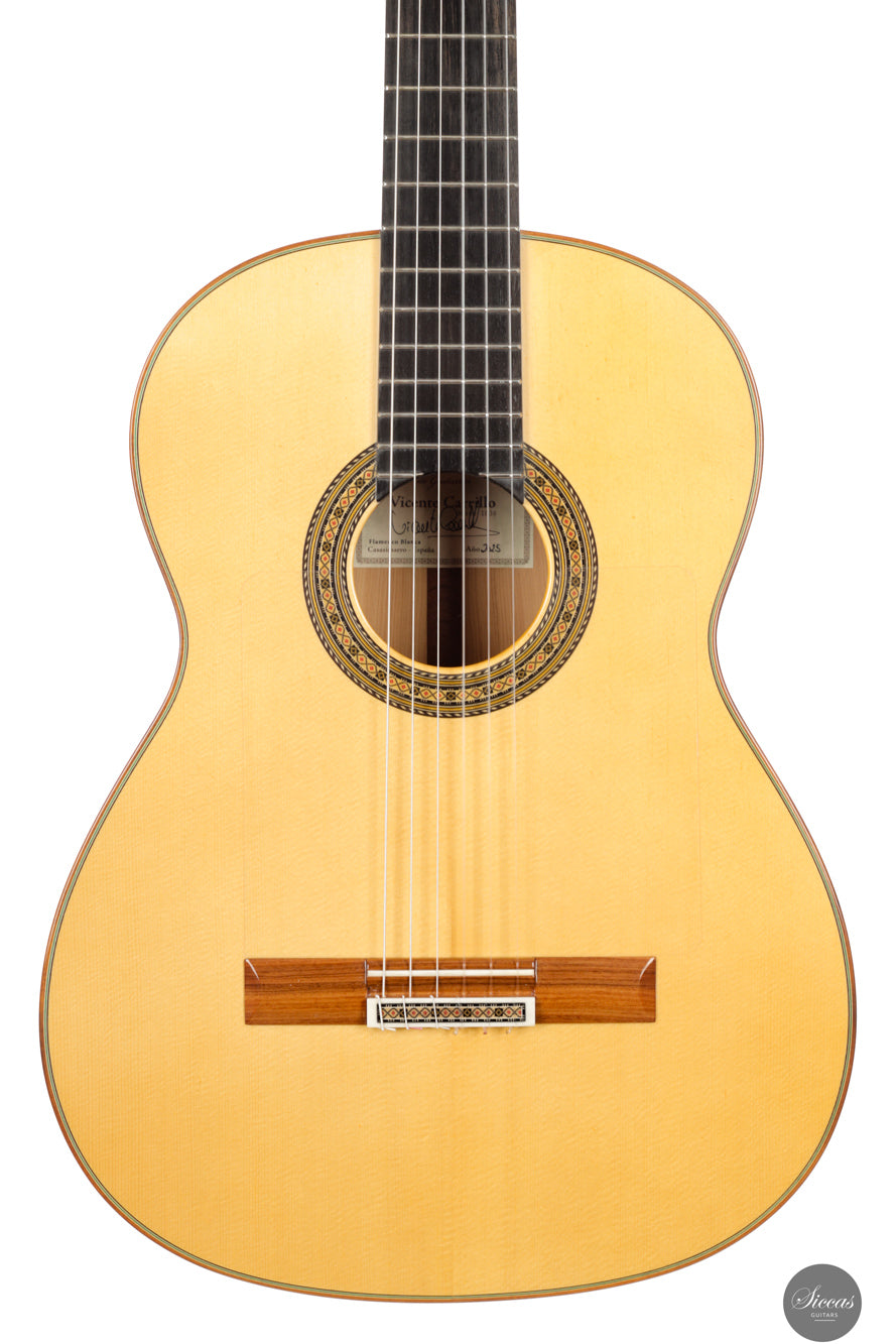 Vicente Carrillo - 2025 Flamenca Blanca - Cipres Exotico