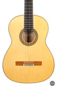 Vicente Carrillo - 2025 Flamenca Blanca - Cipres Exotico