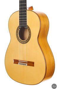 Vicente Carrillo - 2025 Flamenca Blanca - Cipres Exotico