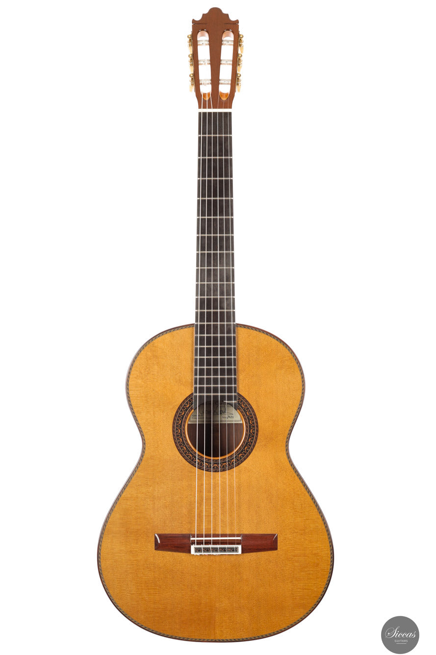 Vicente Carrillo - 2025 - Gabriela II Cedar/Madagascar - 63 cm