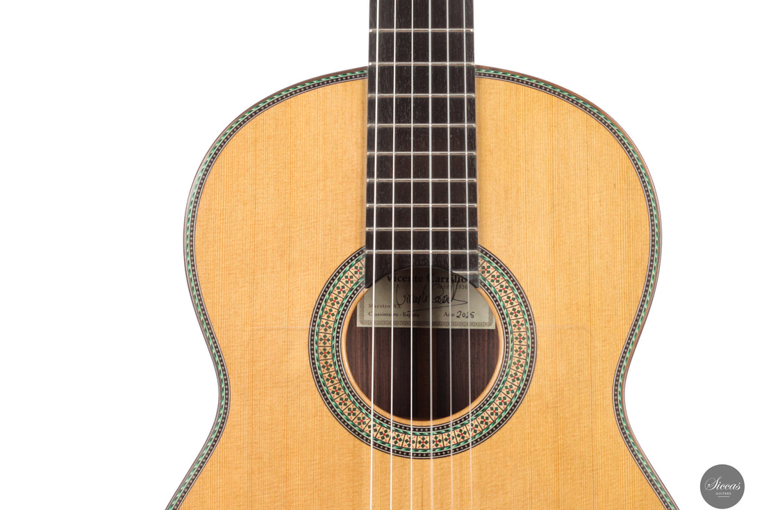 Vicente Carrillo - 2025 Maestro NX - Indian rosewood