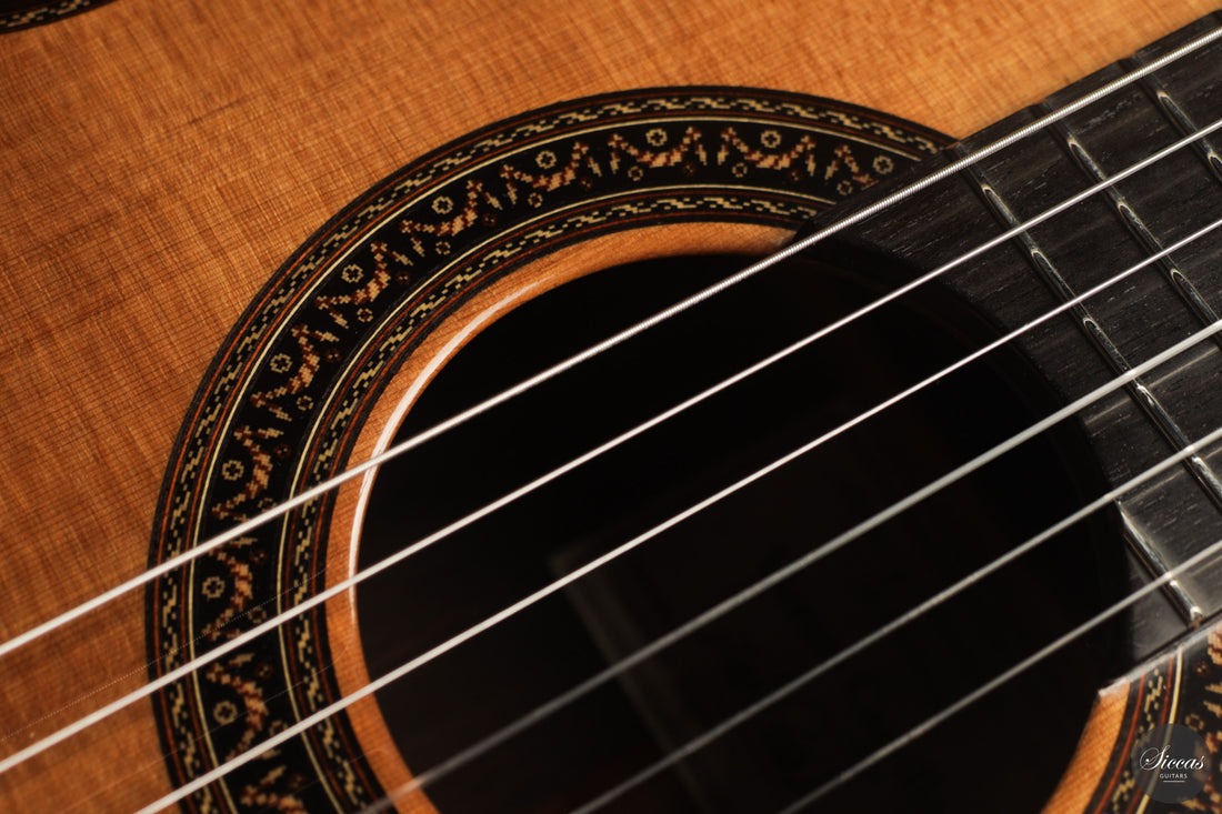 Vicente Carrillo - 2026 Gabriela II - Cedar 63 cm