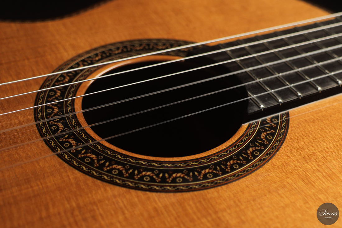 Vicente Carrillo - 2026 Gabriela II - Cedar 63 cm