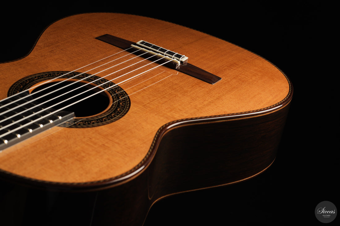 Vicente Carrillo - 2026 Gabriela II - Cedar 63 cm