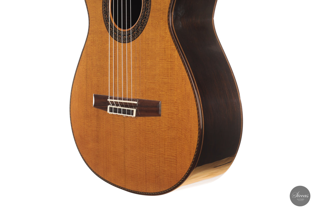 Vicente Carrillo - 2026 Gabriela II - Cedar 63 cm