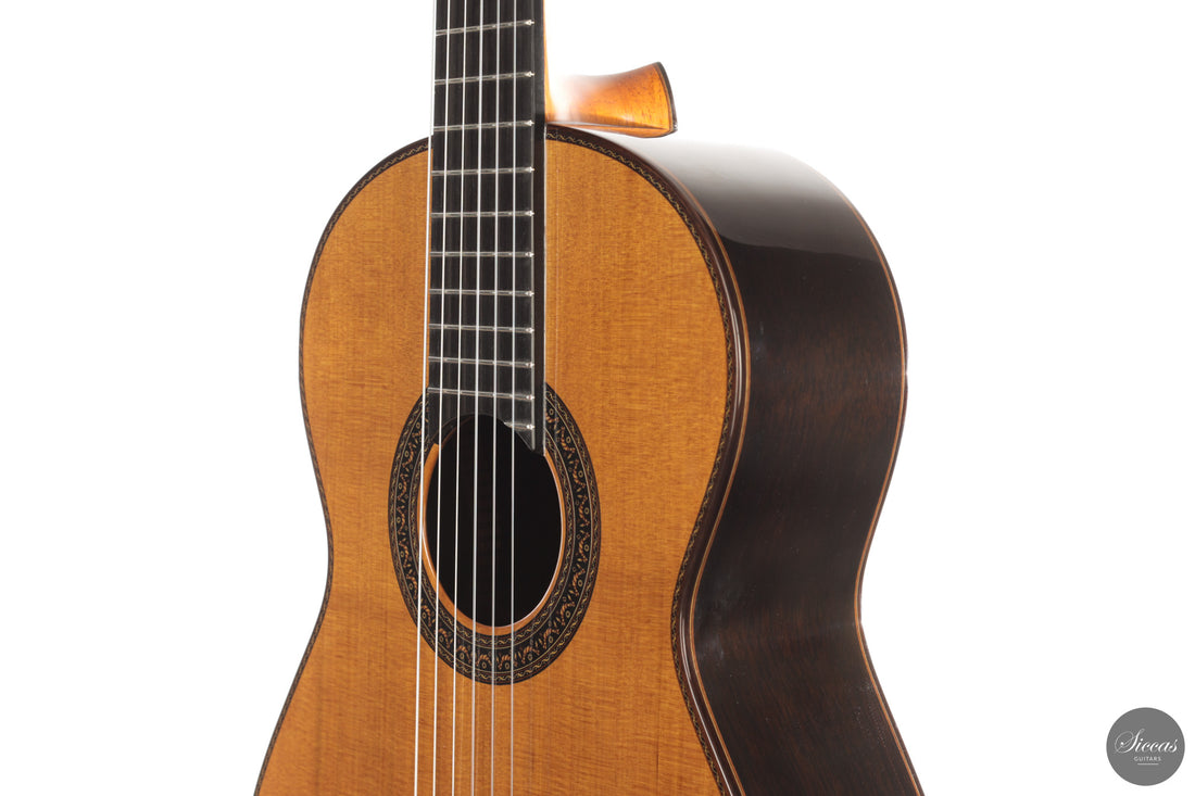 Vicente Carrillo - 2026 Gabriela II - Cedar 63 cm