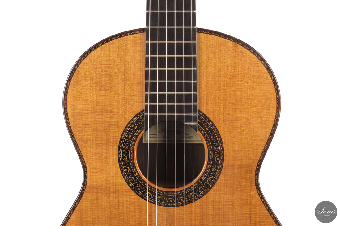 Vicente Carrillo - 2026 Gabriela II - Cedar 63 cm
