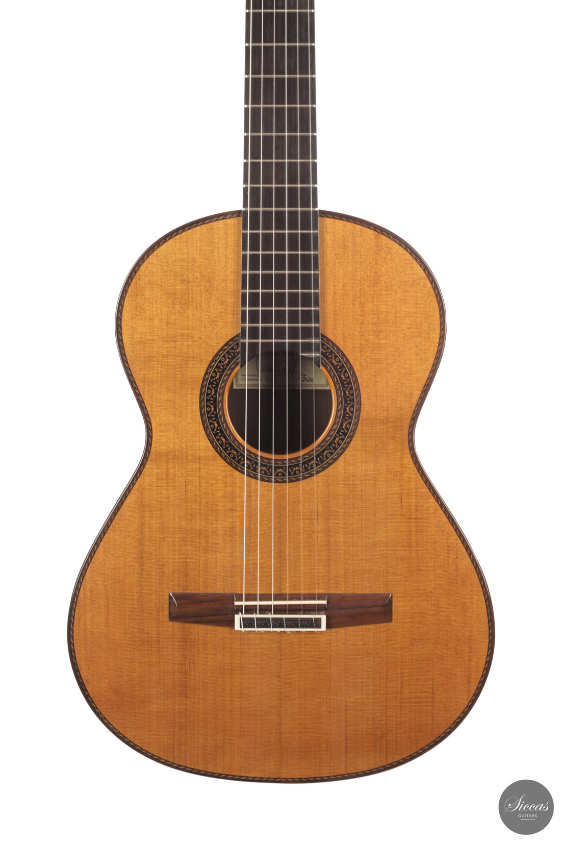 Vicente Carrillo - 2026 Gabriela II - Cedar 63 cm