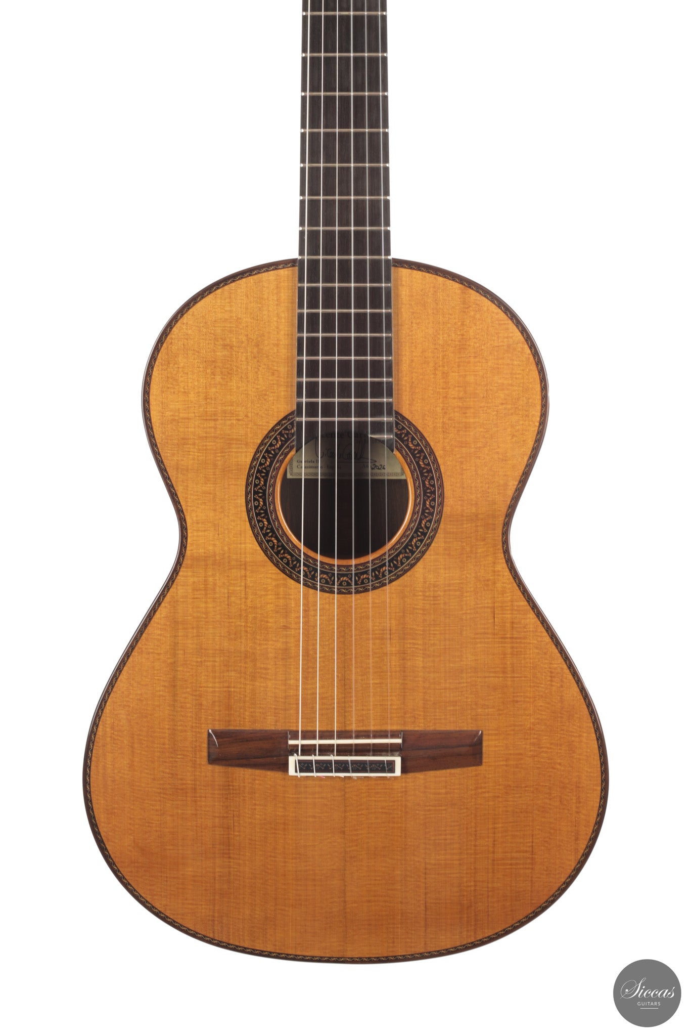 Vicente Carrillo - 2026 Gabriela II - Cedar 64 cm
