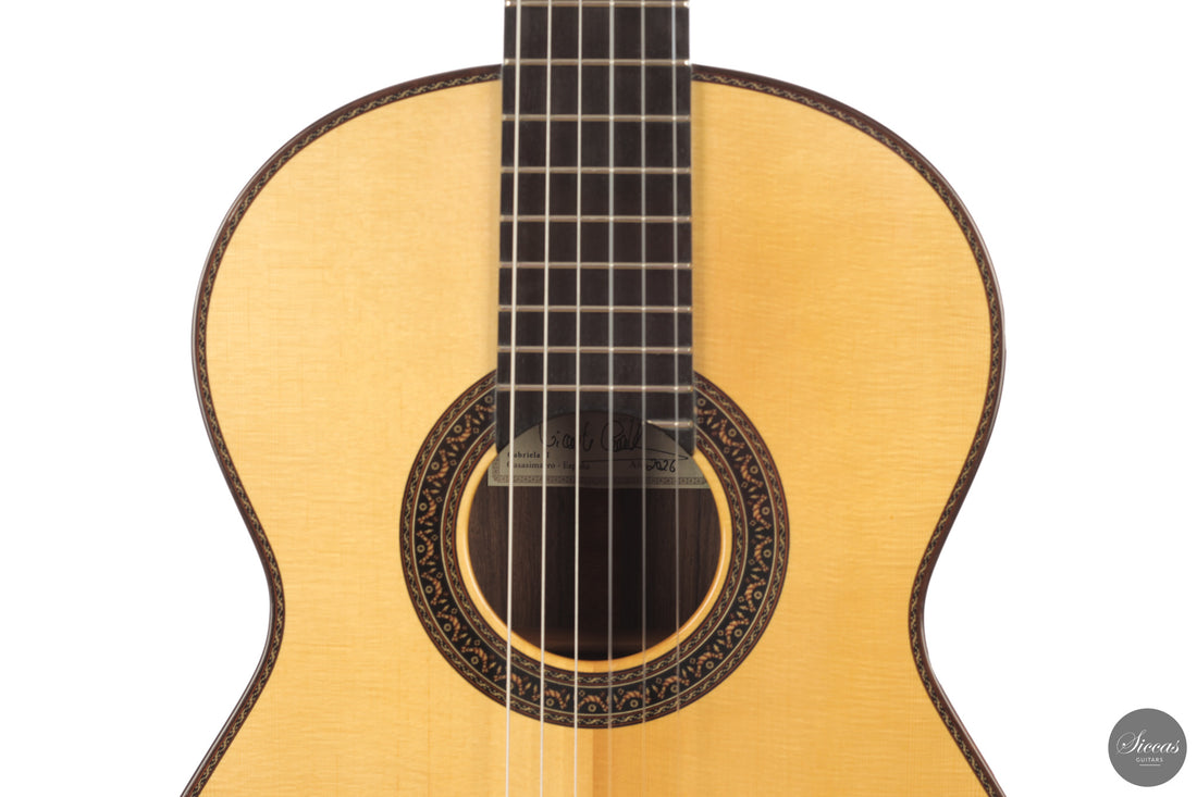 Vicente Carrillo - 2026 Gabriela II - Spruce 63 cm
