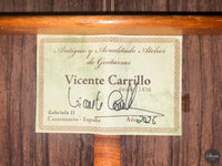 Vicente Carrillo - 2026 Gabriela II - Spruce 63 cm