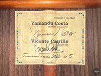 Vicente Carrillo - 7-String "Yamandu Costa"