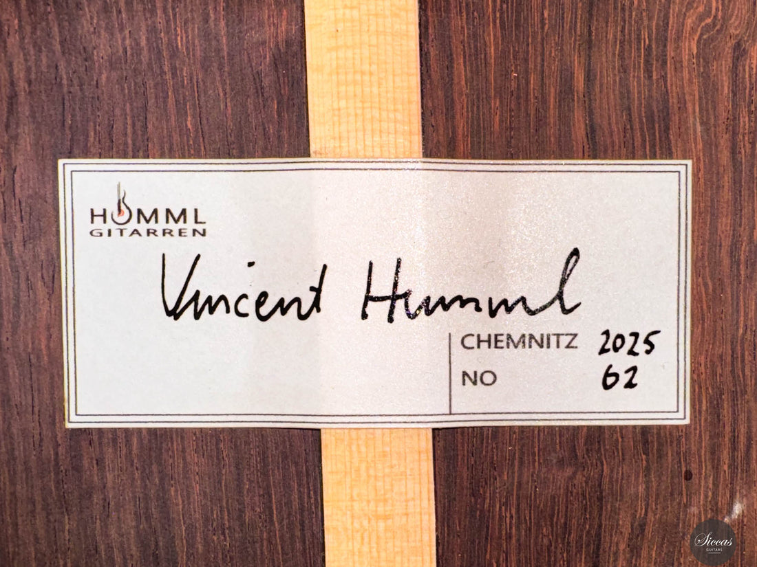 Vincent Humml - 2025 Doubletop No. 62 64cm