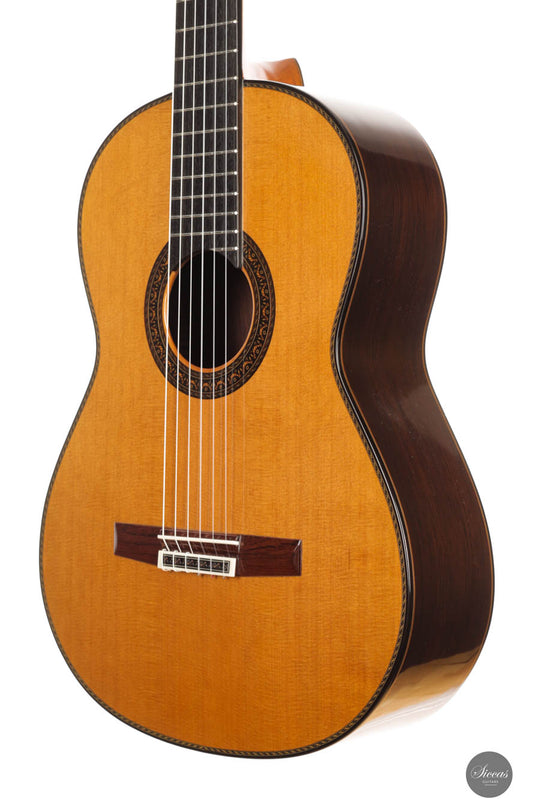 Vicente Carrillo - "Gabriela II" Doubletop 64 cm img-2