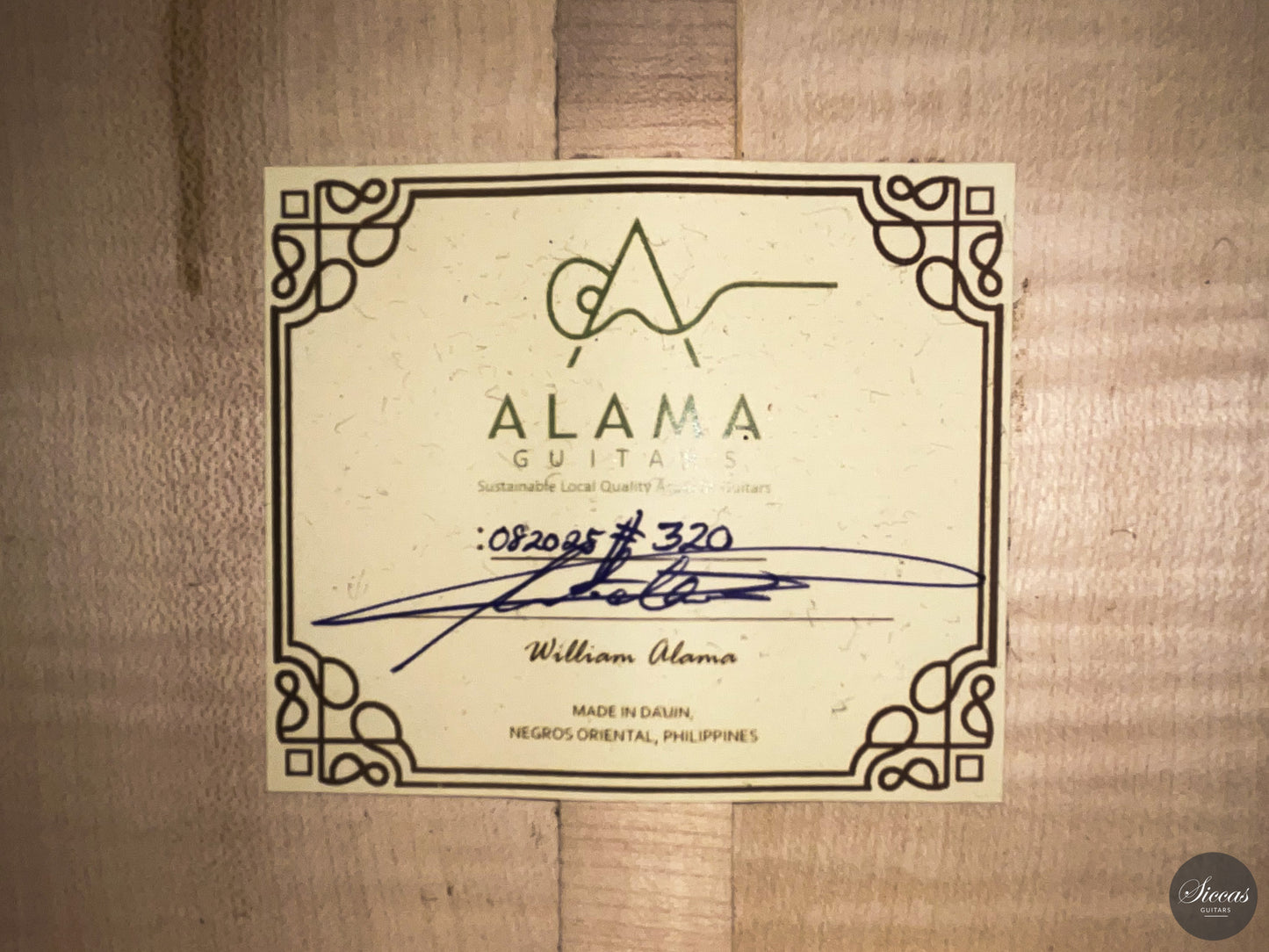 William Alama - 2025 No. 320