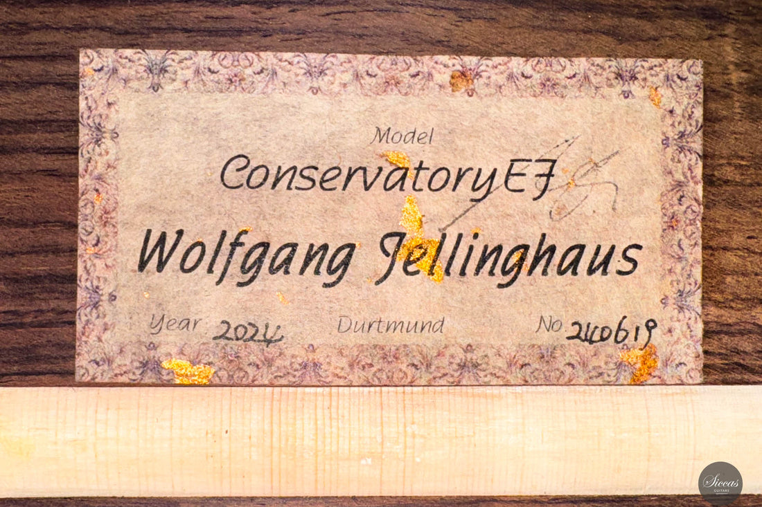Wolfgang Jellinghaus - 2024 Conservatory EF