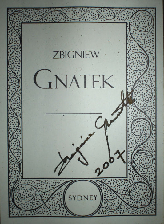 Zbigniew Gnatek - Lattice 2007 img-2